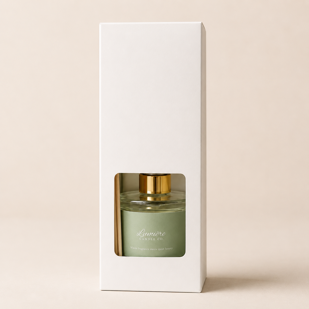 Golden Myrrh 200mL Reed Diffuser