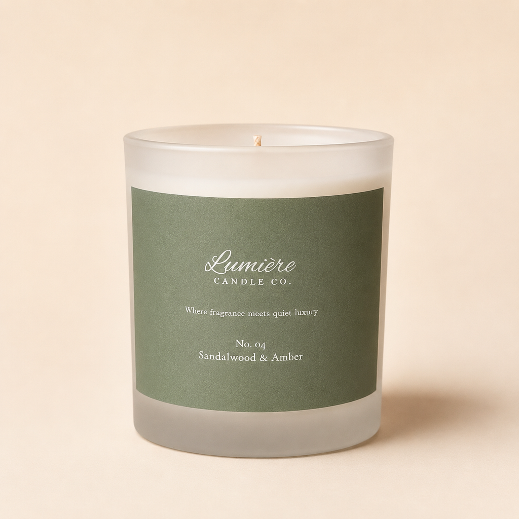 Sandalwood & Amber